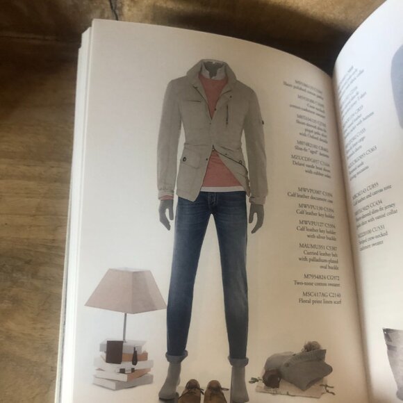 Brunello Cucinelli Spring Summer 2012 Collection Book - Picture 6 of 11
